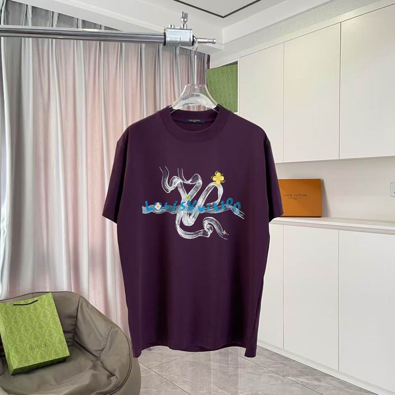 Louis Vuitton T-Shirt Unisex ID:20260604-280
